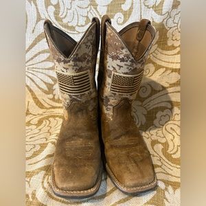 Ariat Patriot boys boots